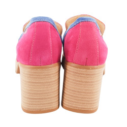 Mocasines DORKING de tacón para mujer