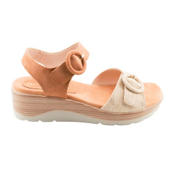 Sandalias AMARPIES de cuña para mujer