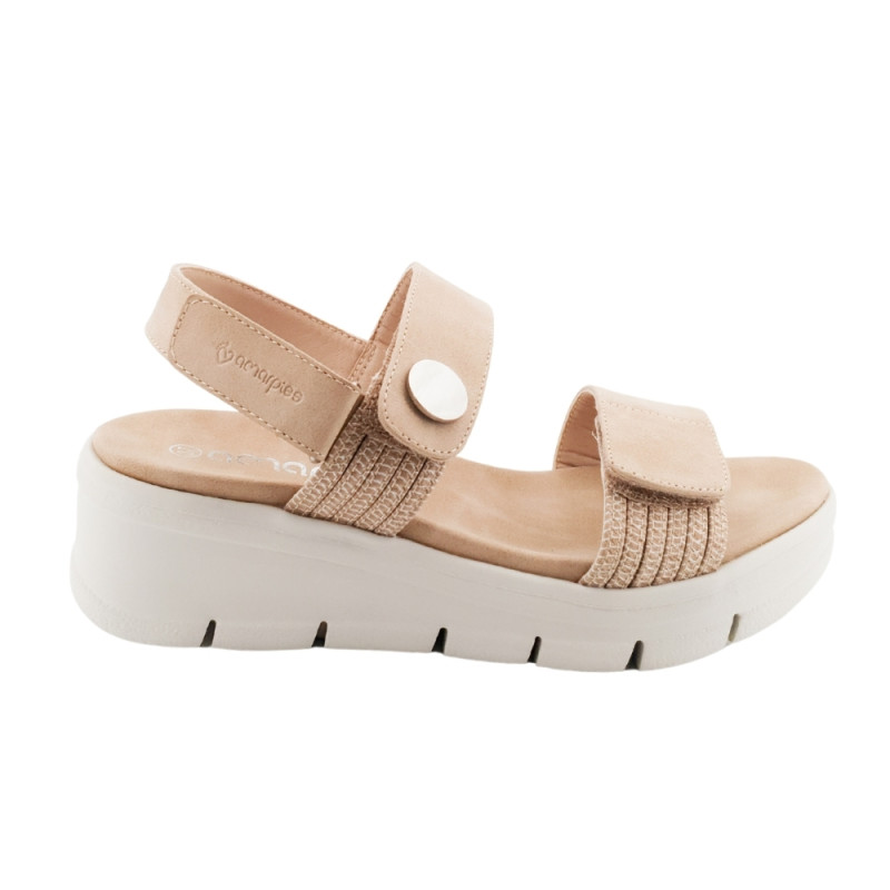 Sandalias AMARPIES de cuña para mujer