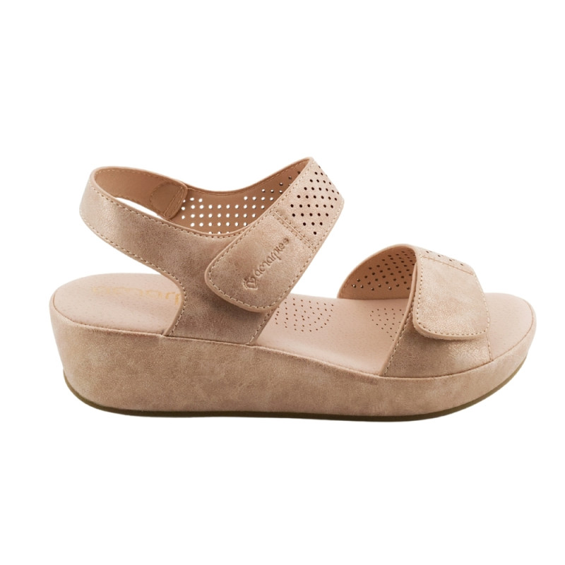 Sandalias AMARPIES de cuña para mujer