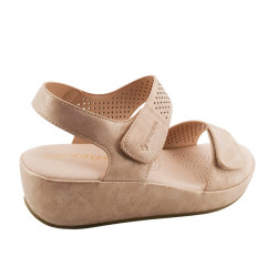 Sandalias AMARPIES de cuña para mujer