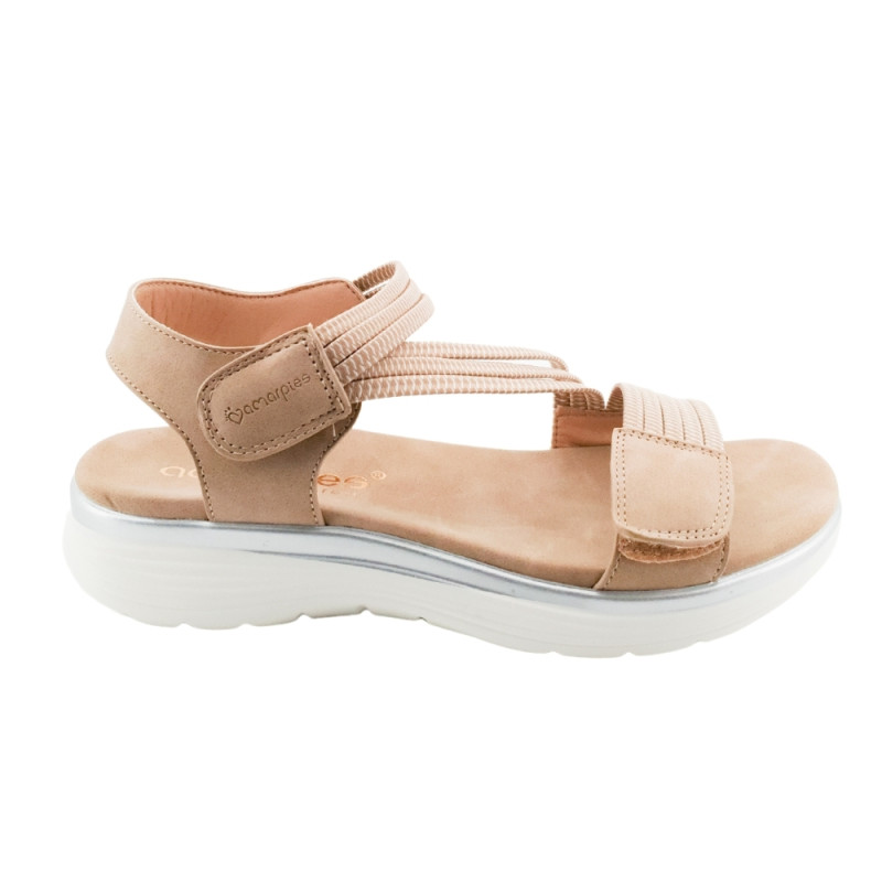 Sandalias AMARPIES de velcro para mujer