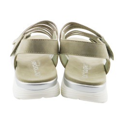 Sandalias AMARPIES de velcro para mujer