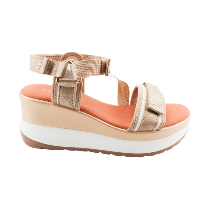 Sandalias CHIKA10 de cuña para mujer