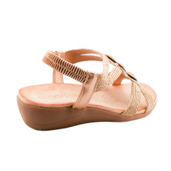 Sandalias AMARPIES de cuña para mujer