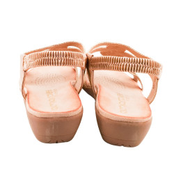 Sandalias AMARPIES de cuña para mujer