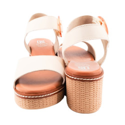 Sandalias DORKING de cuña para mujer