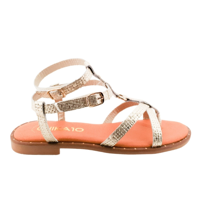 Sandalias CHIKA10 de vaquetilla para mujer