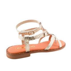 Sandalias CHIKA10 de vaquetilla para mujer