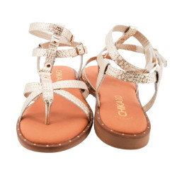 Sandalias CHIKA10 de vaquetilla para mujer