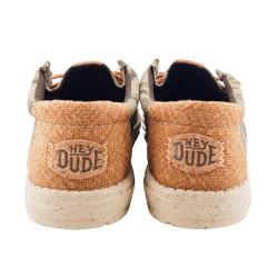 Zapatillas HEY DUDE de tela casual para hombre