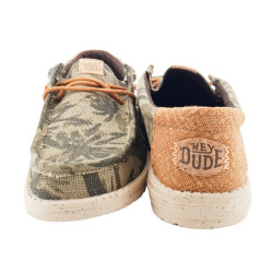 Zapatillas HEY DUDE de tela casual para hombre