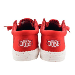 Zapatillas HEY DUDE de tela casual para hombre