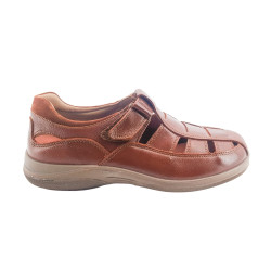 Sandalias LUISETTI con velcro para hombre