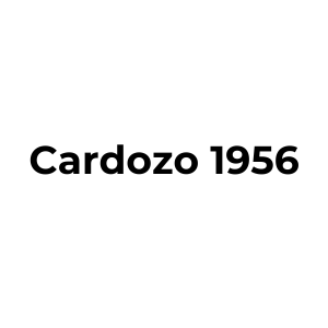 Cardozo 1956